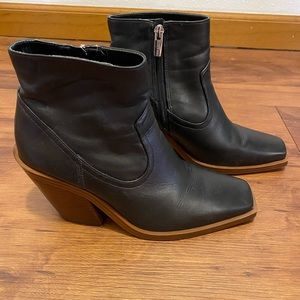 Vince Camuto Black Bootie